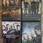KASVOTTOMAT SOTILAAT - The UNIT kaudet 1 - 4  - Dvd boxit - pikkukuva 1