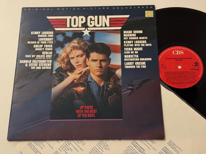 Top Gun (Original Motion Picture Soundtrack LP)