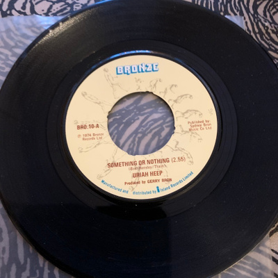 URIAH HEEP: Something or Nothing * What Can I Do * UK 1974