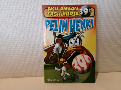 Aku Ankan taskukirja 399 Pelin henki