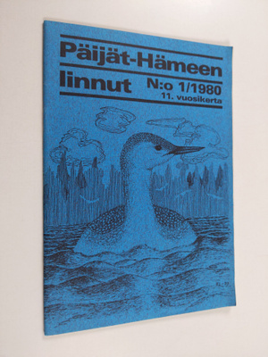 Päijät-Hämeen linnut 1/1980