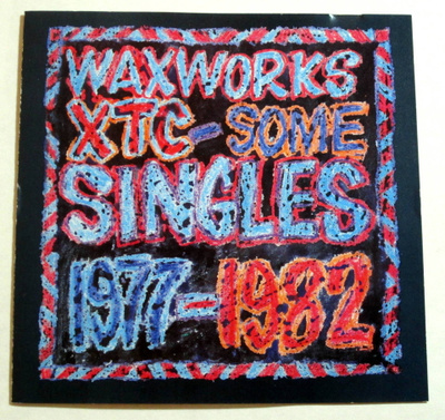 XTC Singles Waxworks 1977-1982 CD Huippukunto
