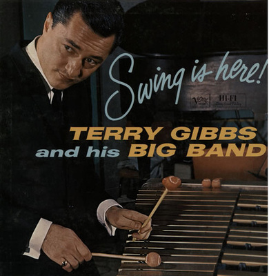 Terry Gibbs And His Big Band – Swing Is Here! LP US 1960