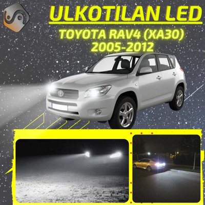 RAV4 (XA30) 2005-2012 Ulkoiset LED -valot