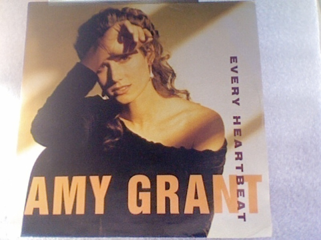 AMY GRANT :: EVERY HEARTBEAT :: VINYYLI 7" 1991
