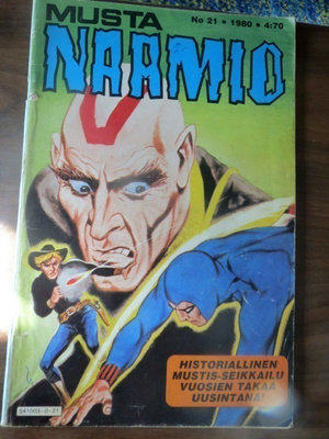 Mustanaamio 21/1980