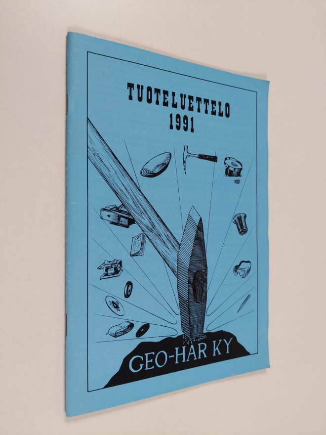 Geo-har ky - tuoteluettelo 1991