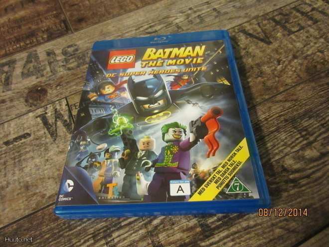 Lego Batman: The Movie (Blu-Ray)