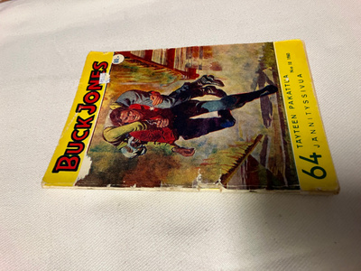BUCK JONES 10/1960