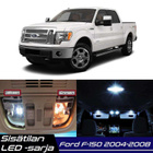 Ford F150 (MK11) Sisätilan LED-sarja 14-osainen - pikkukuva 1