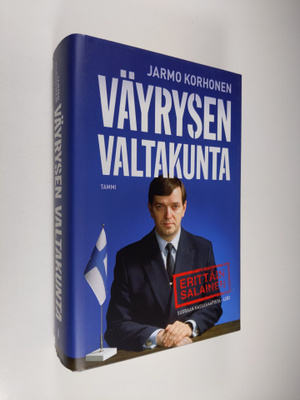 Jarmo Korhonen : Väyrysen valtakunta (signeerattu)