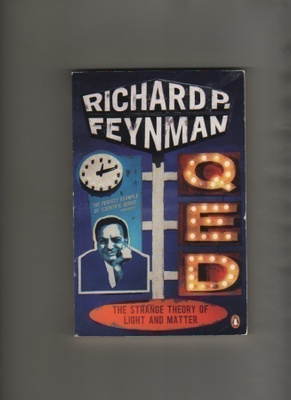 Feynman, Richard P.: QED, Penguin Books 1990, nid., K3