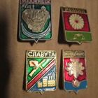 CCCP (Ukraina): neljä vintage kaupunkipinssiä - pikkukuva 1