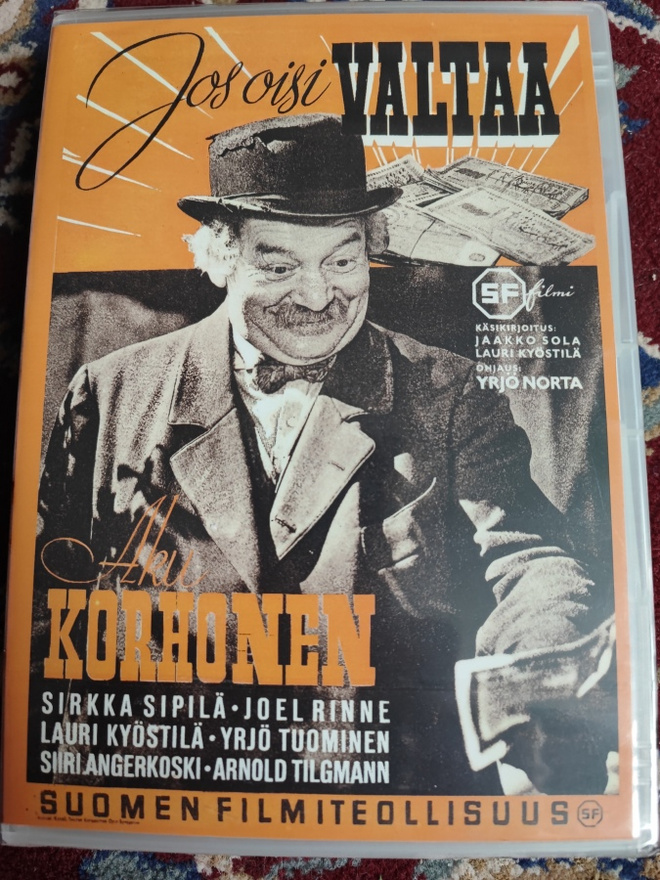 Jos oisi valtaa UUSI