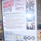 3dvd Sherlock Holmes Classic Collection BOX 2 ( SIS POSTIKUL - pikkukuva 2