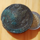 5 kopeekkaa 1771 'Piparkakkuraha' - pikkukuva 2