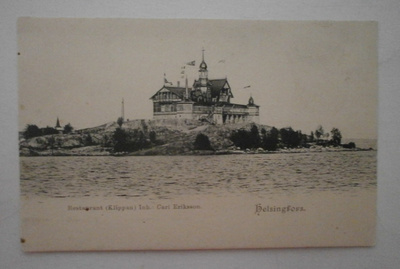 Helsinki, Klippan, liput, vanha mv pk, ei p.