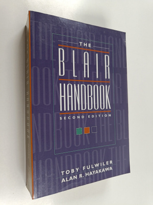 Toby Fulwiler ym. : The Blair Handbook