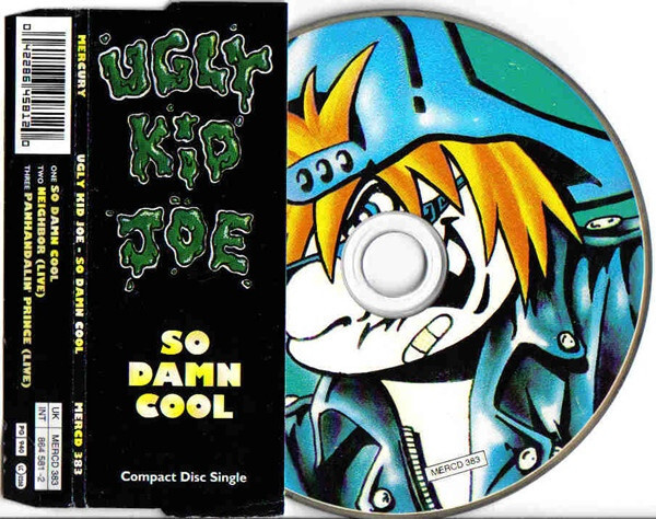 Ugly Kid Joe - So Damn Cool (CD) EX+!!