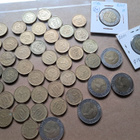 50 kpl 10 markan kolikoita 1929 - 2001- - pikkukuva 1