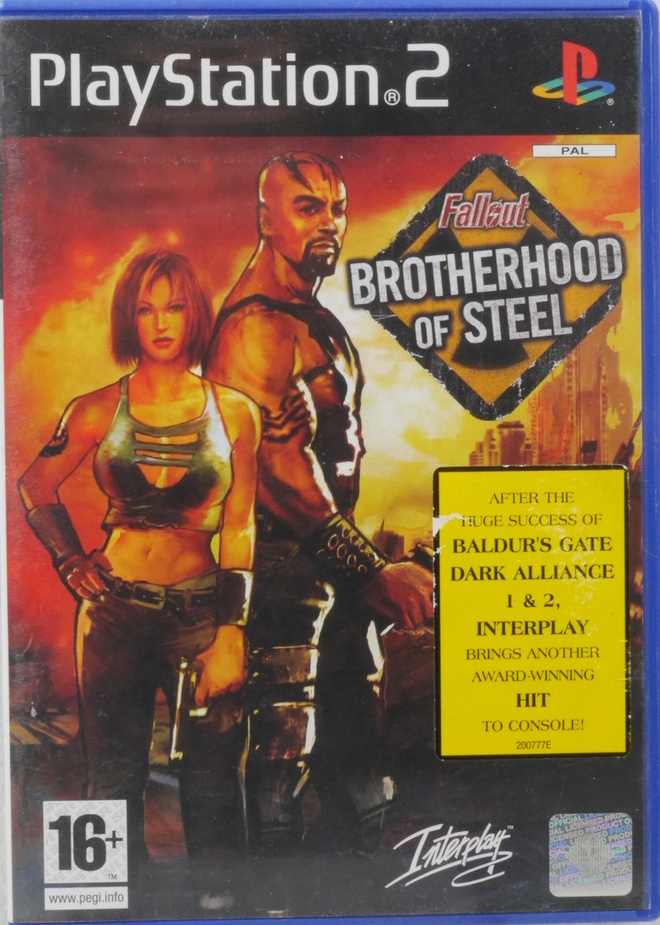 Fallout: Brotherhood Of Steel