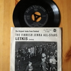 Finnish Jenka All-Stars – Letkis 7" ps orig 1965 hieno - pikkukuva 2