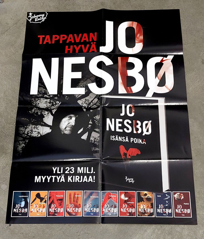 Jo Nesbo : Juliste