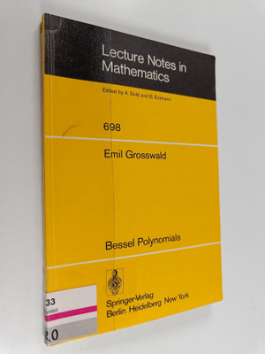 Emil Grosswald : Bessel polynomials