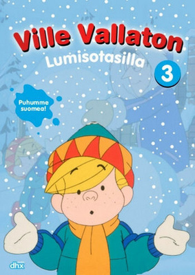 Ville Vallaton 3 :  Lumisotasilla  -  DVD