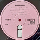 Blodwyn Pig: Ahead Rings Out, 1969 UK LP VG+ - pikkukuva 4