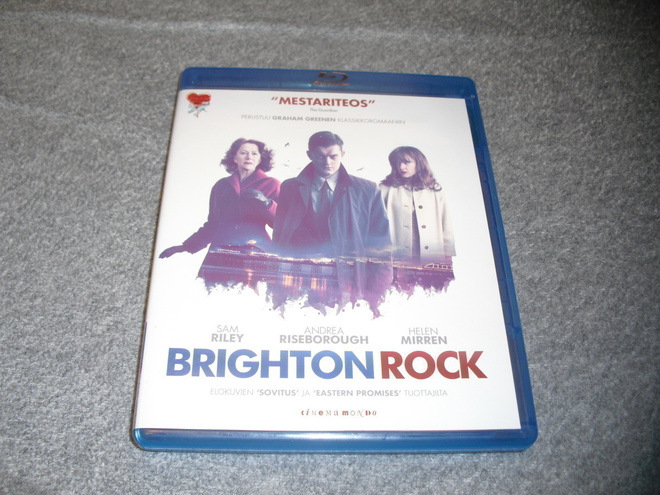 BRIGHTON ROCK (Helen Mirren) BD, FI-julkaisu***