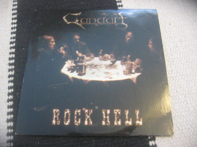 Gandalf - Rock Hell (promo cd)