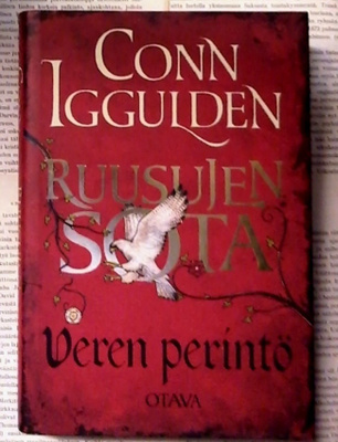 Conn Iggulden - Ruusujen sota: Veren perintö (sid.)
