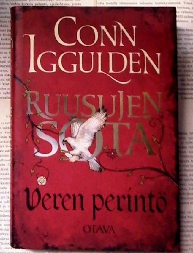 Conn Iggulden - Ruusujen sota: Veren perintö (sid.)