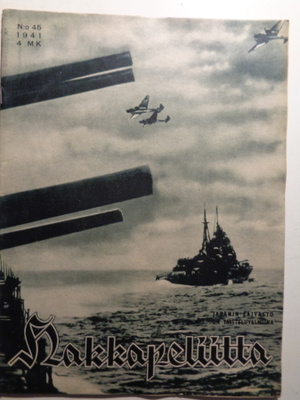 Hakkapeliitta Nro 45/1941 (25.10)