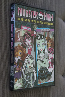 DVD Monster High Kauhukausi & Uusi tulokas (2015 )