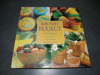 Simona Hill Kauniit ruukut