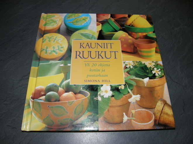 Simona Hill Kauniit ruukut