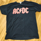 AC/DC logo t-paita - pikkukuva 1