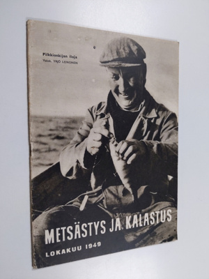 Metsästys ja kalastus : Lokakuu 1949