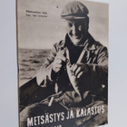 Metsästys ja kalastus : Lokakuu 1949 - pikkukuva 1