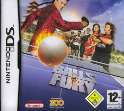 Balls of Fury (Nintendo DS)