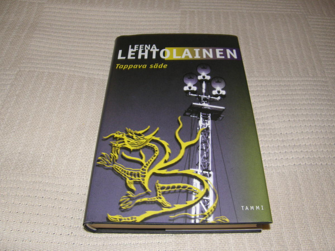 Leena Lehtolainen Tappava säde  -sid