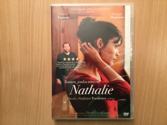 Nainen, jonka nimi on Nathalie - DVD •