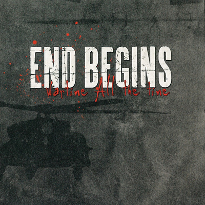 End Begins (CD) VG+!! Wartime All The Time