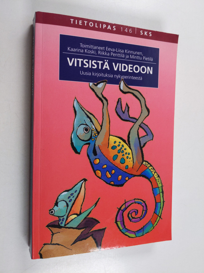 Vitsistä videoon : uusia kirjoituksia nykyperinteestä