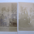 2 VANHAA Kuvallista Visiittikorttia Viipuri? 1890-l - pikkukuva 2