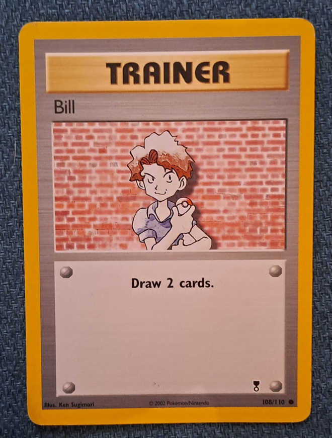 Bill legendary collection!
