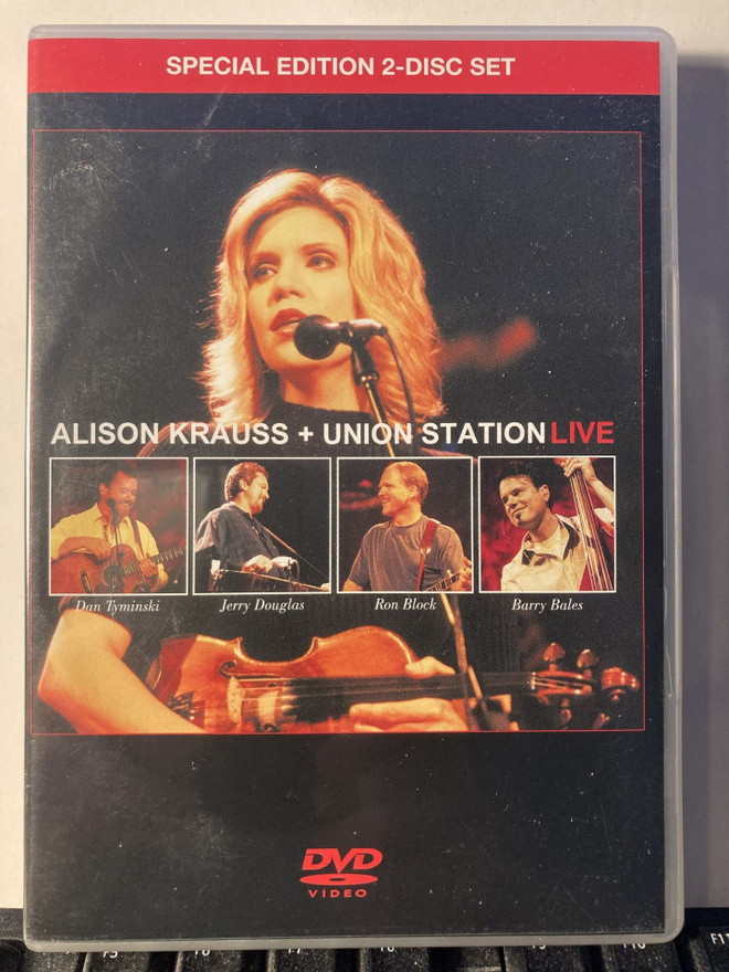 ALISON KRAUSS + UNION STATION: Live, DVD x 2