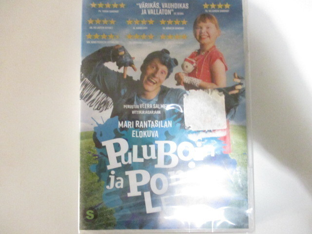 DVD PULUBOIN JA PONIN LEFFA